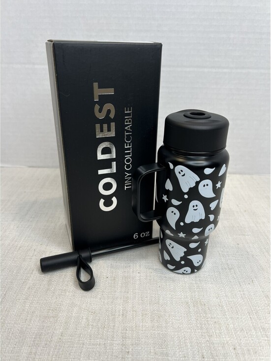 Coldest Other - Coldest Tiny Collectable Limited Edition Ghosts 6 oz insulated tumbler